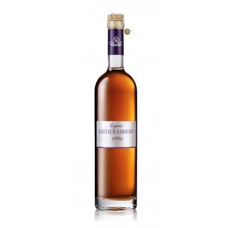 Millésime 1996 Grande Champagne Cognac Ragnaud-Sabourin