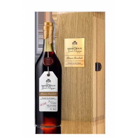 Réserve Familiale Grande Champagne Cognac Daniel Bouju édition limitée