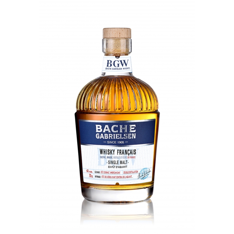 French Whisky Single Malt Finish Aquavit cask Bache-Gabrielsen