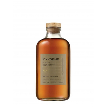 Oxygene Vintage 1976 limited edition Marquis de Montesquiou Bas-Armagnac
