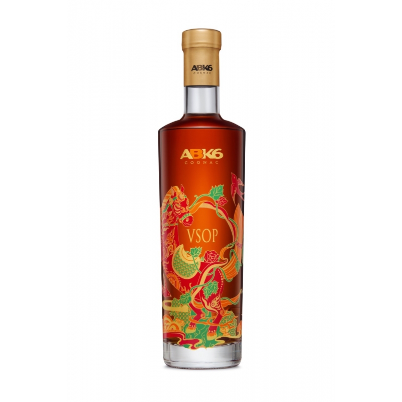 Cognac ABK6 VSOP Nouvel An Chinois 2026 Edition Limitée Cheval
