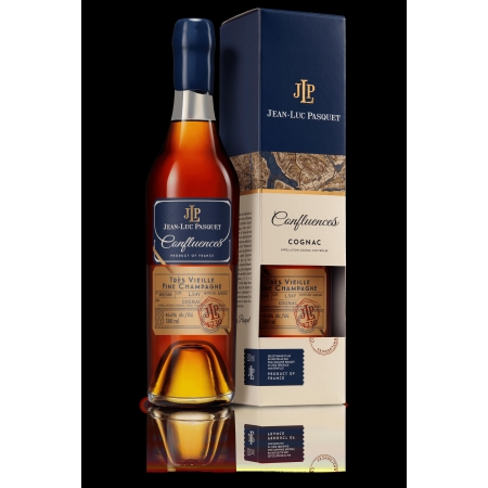Très vieille Fine Champagne Confluences L.54Y Edition Limitée Cognac  Jean-Luc Pasquet