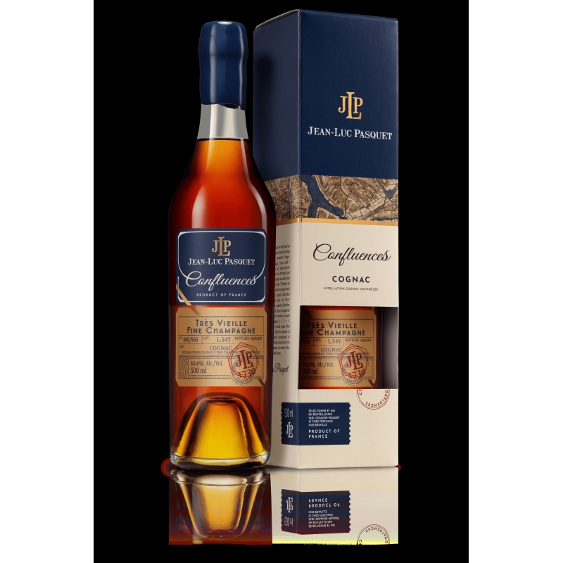 Très vieille Fine Champagne Confluences L.54Y Edition Limitée Cognac  Jean-Luc Pasquet