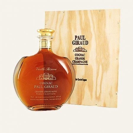 Vieille Reserve in decanter Cognac Paul Giraud