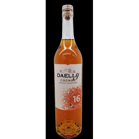 16 XO Grande Champagne Daelly Cognac