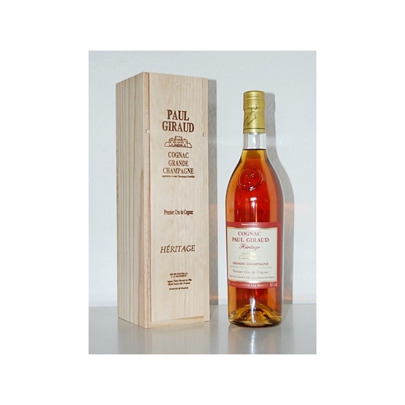 Héritage Grande Champagne Cognac Paul Giraud
