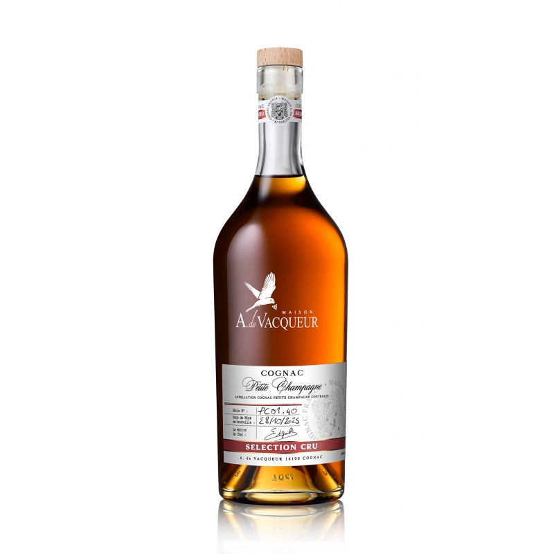 Petite Champagne Cru Selection Maison A. de Vacqueur Cognac