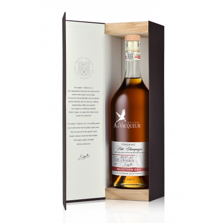 Petite Champagne Cru Selection Maison A. de Vacqueur Cognac