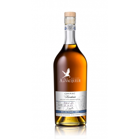 Sélection cru Borderies Cognac Maison A. de Vacqueur