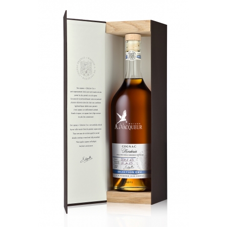 Sélection cru Borderies Cognac Maison A. de Vacqueur