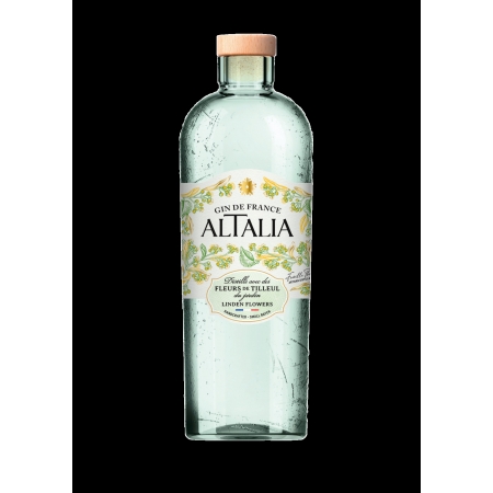 Altalia French Gin with lime blossom