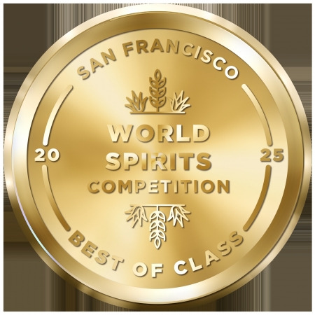 médaille 2025 meilleur de la catégorie XO San Francisco World Spirits competition