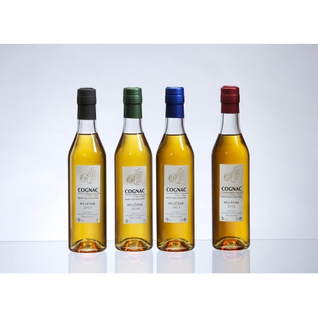 Millésime 2012 Fins Bois Cognac Dixneuf Père et fils édition limitée