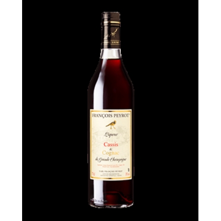 Liqueur cassis au Cognac François Peyrot