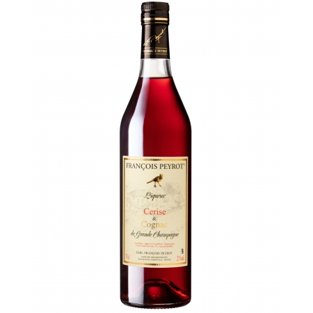 Liquor Cherry with cognac François Peyrot