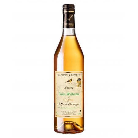 Liquor Poire Williams with Cognac François Peyrot