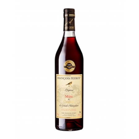 Blackberry Liqueur with François Peyrot Cognac