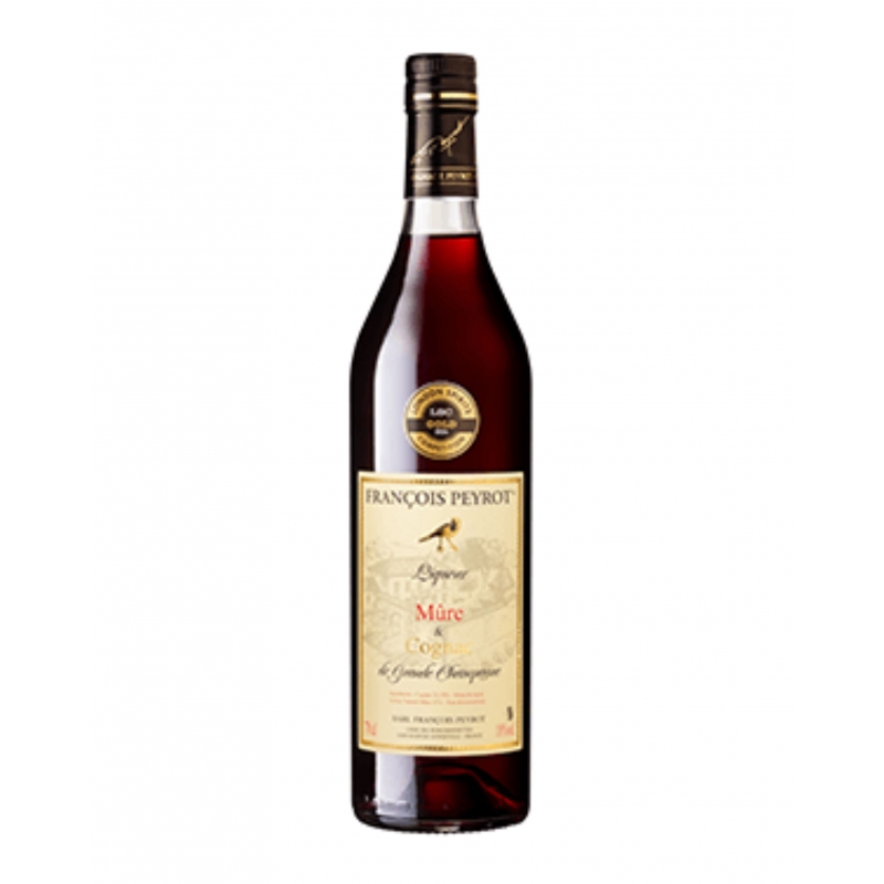 Blackberry Liqueur with François Peyrot Cognac