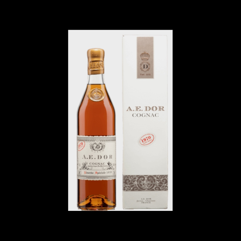 Millésime 1978 Fins Bois Cognac A.E. Dor