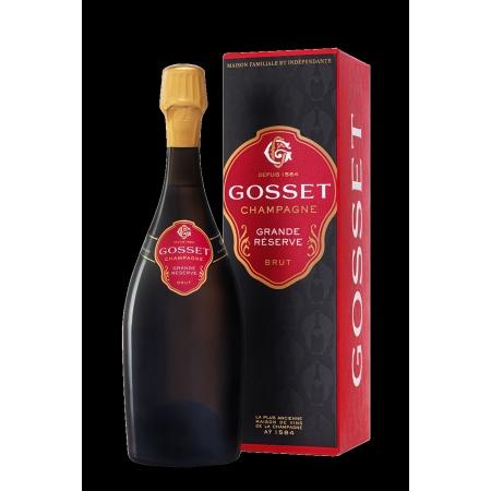 Grande Reserve Gosset Champagne