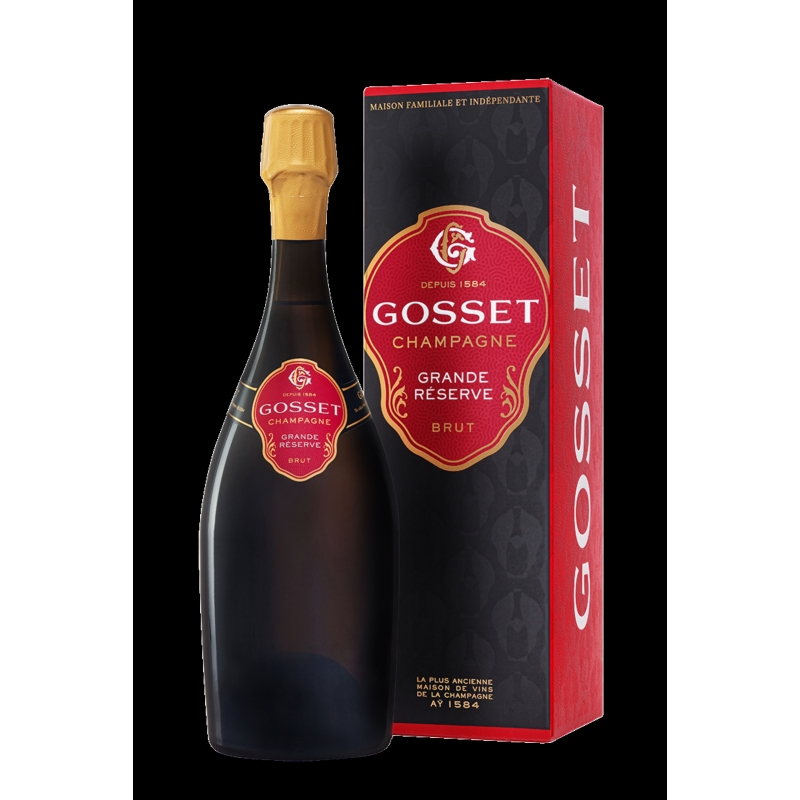 Grande Reserve Gosset Champagne