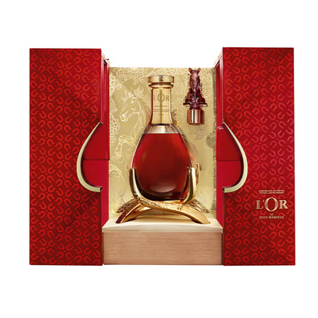 Cognac L’Or de Jean Martell Zodiac Cheval Edition - Nouvel An Chinois 2026 édition limitée