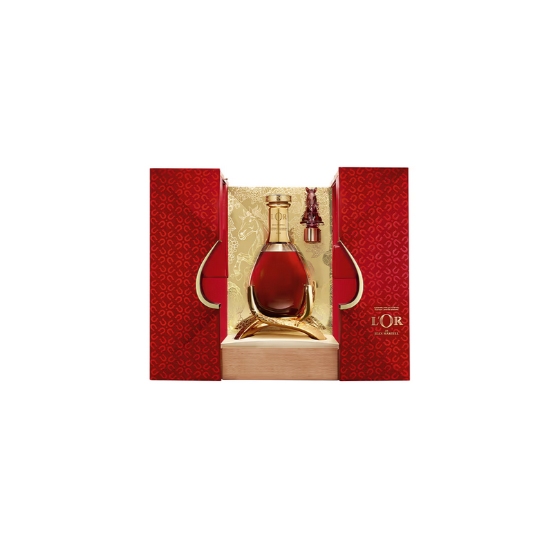 Cognac L’Or de Jean Martell Zodiac Cheval Edition - Nouvel An Chinois 2026 édition limitée
