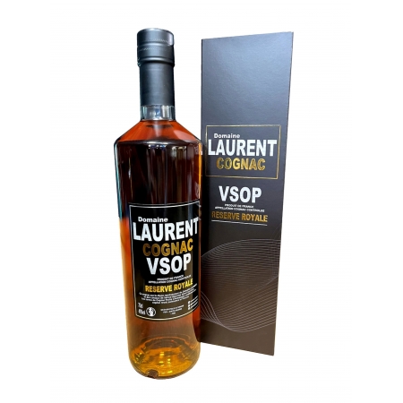 VSOP Réserve Royale Petite Champagne Cognac Domaine Laurent