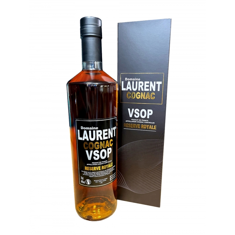 VSOP Réserve Royale Petite Champagne Cognac Domaine Laurent