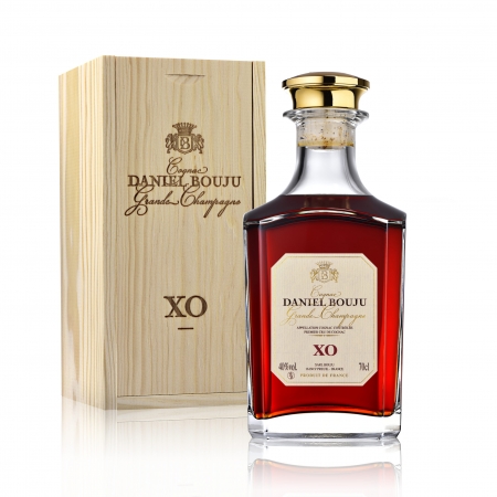 XO Grande Champagne Prince decanter Daniel Bouju Cognac
