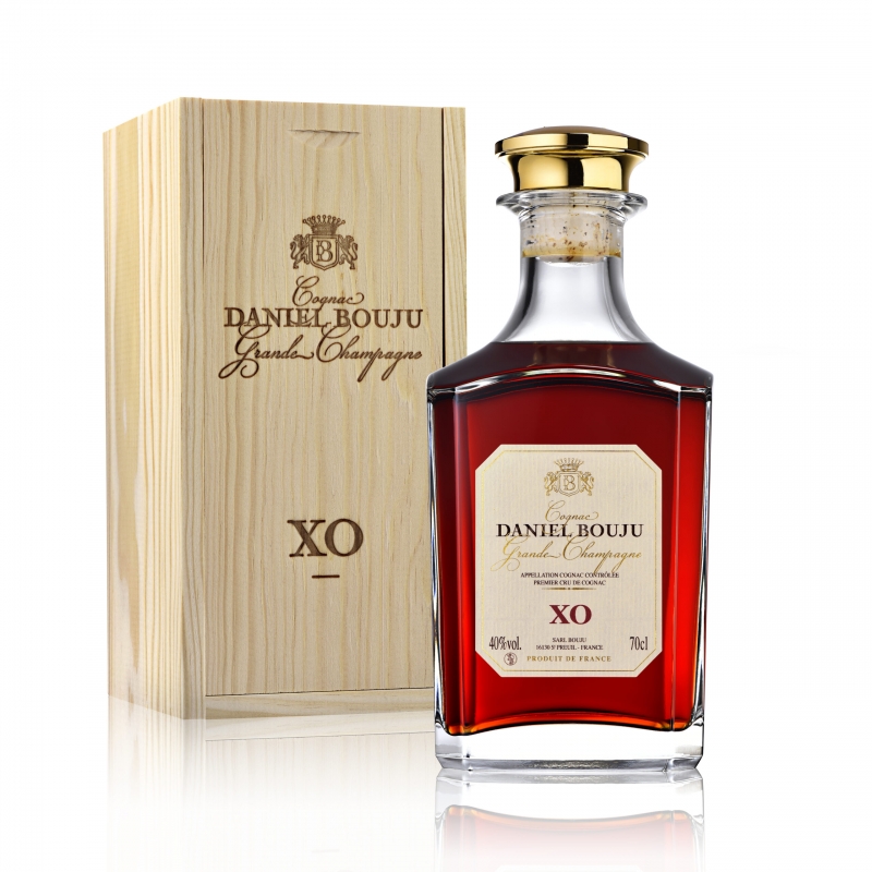 XO Grande Champagne Prince decanter Daniel Bouju Cognac