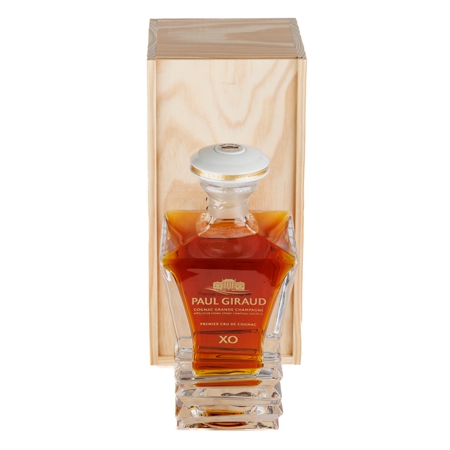 XO Grande Champagne Cognac Paul Giraud carafe Rocky