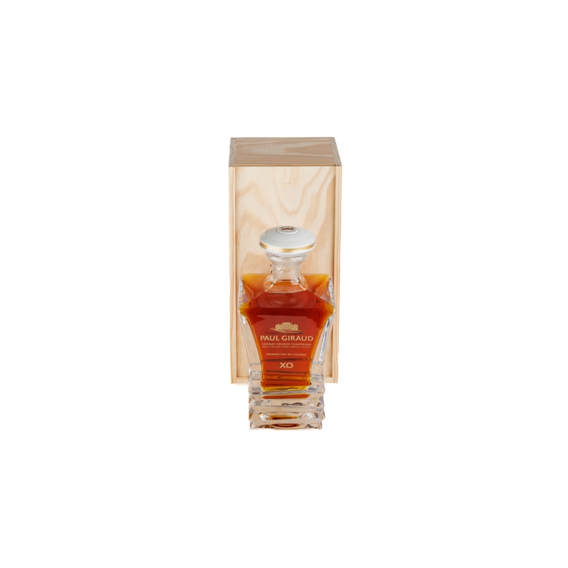 XO Grande Champagne Cognac Paul Giraud carafe Rocky