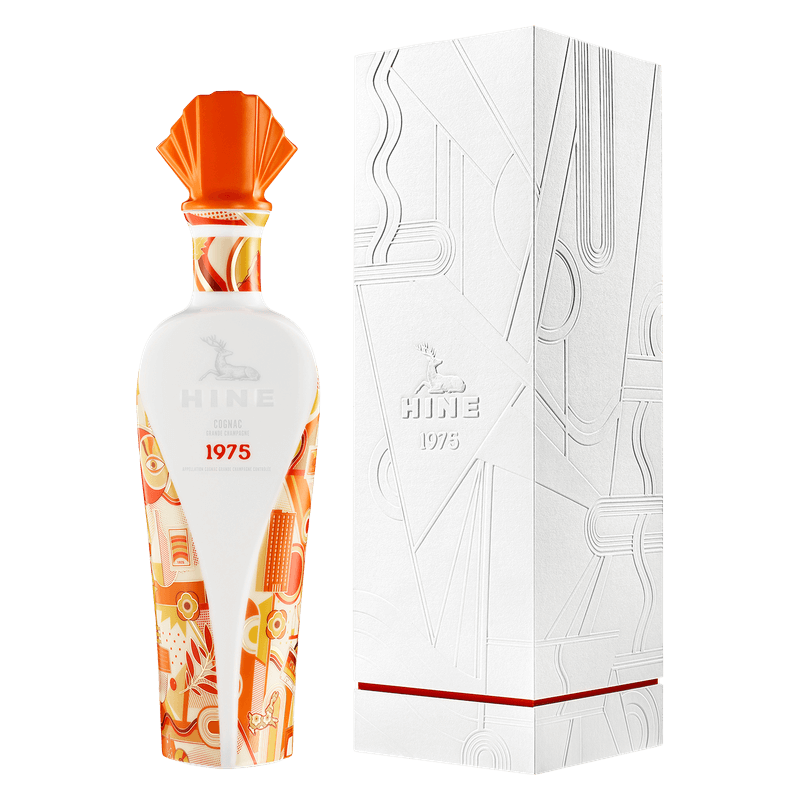 Cognac HINE Millésime 1975 Poésie Intemporelle