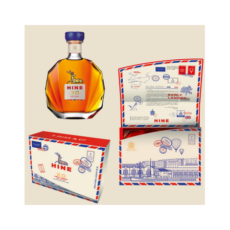 XO Early Landed Grande Champagne Cognac Hine édition limitée
