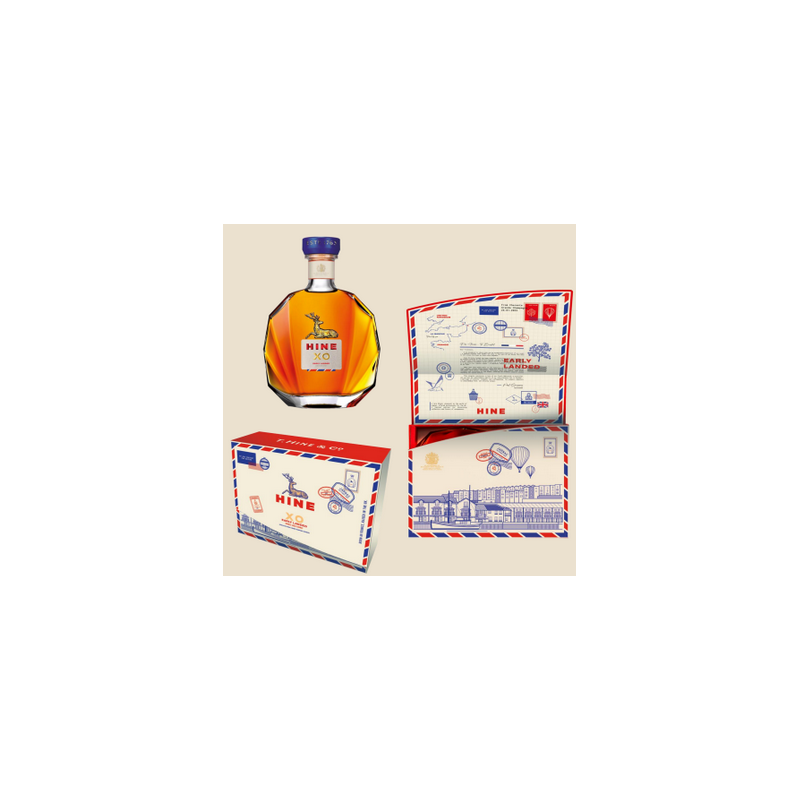 Cognac Hine XO Early Landed Grande Champagne édition limitée