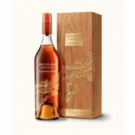 Cognac Courvoisier Mizunara 2021 Grande Champagne Edition limitée