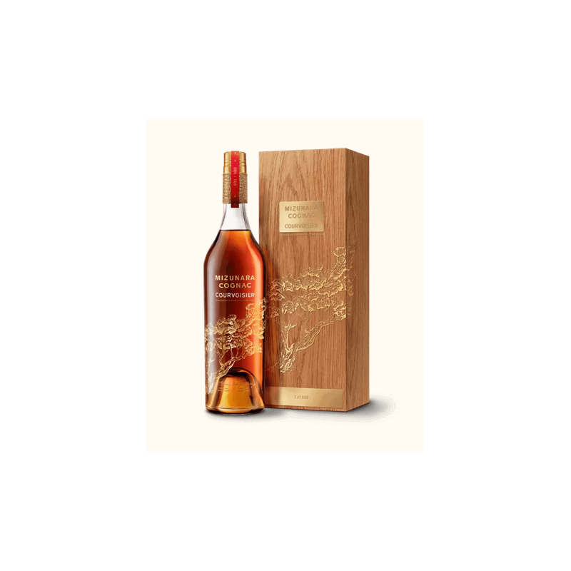 Cognac Courvoisier Mizunara 2021 Grande Champagne Edition limitée