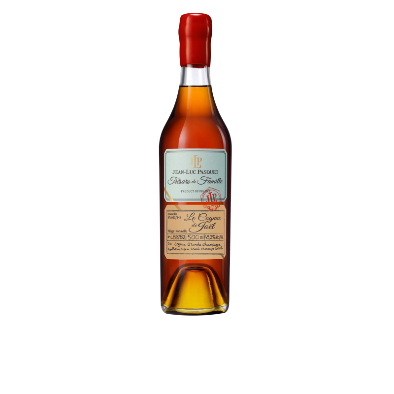 Cognac de Joël Lot88/82 Grande Champagne Jean-Luc Pasquet édition limitée