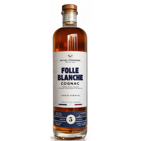 Folle Blanche 5 ans Grande Champagne Cognac Michel Forgeron édition limitée