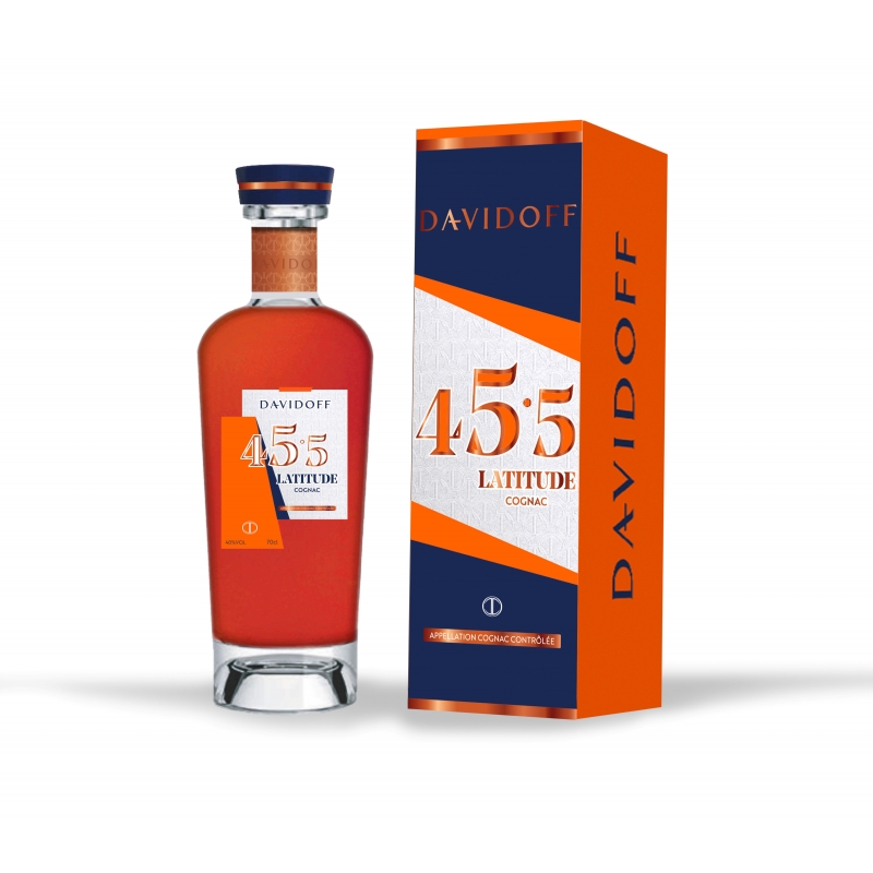 45.5 Latitude Davidoff Cognac