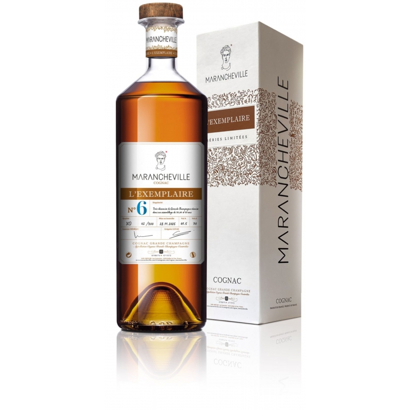 L'Exemplaire N°6 XO Grande Champagne Limited Edition Marancheville Cognac