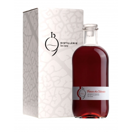 Red Pineau des Charentes Distillerie les 1309