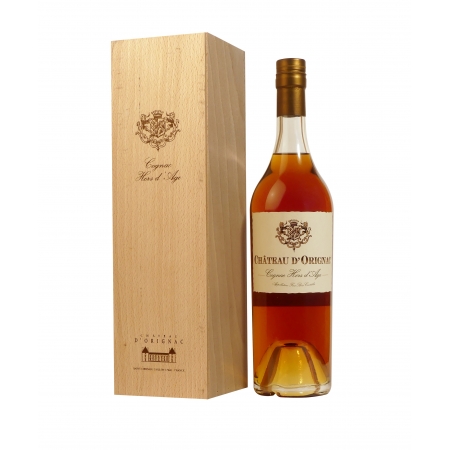 Hors-d'Age Fins Bois limited edition Château d'Orignac Cognac