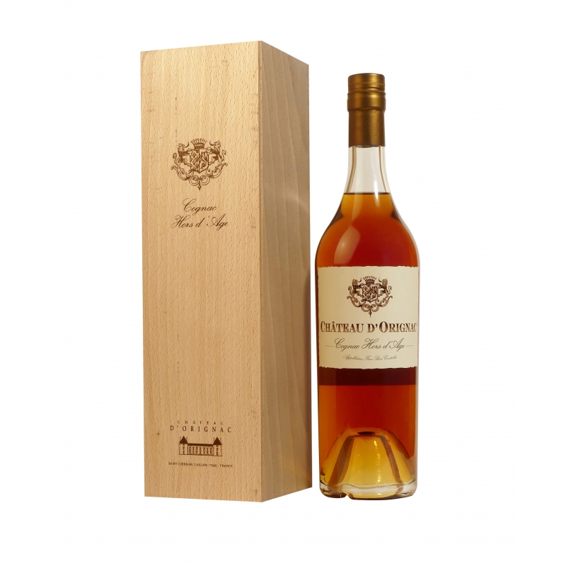 Hors-d'Age Fins Bois limited edition Château d'Orignac Cognac