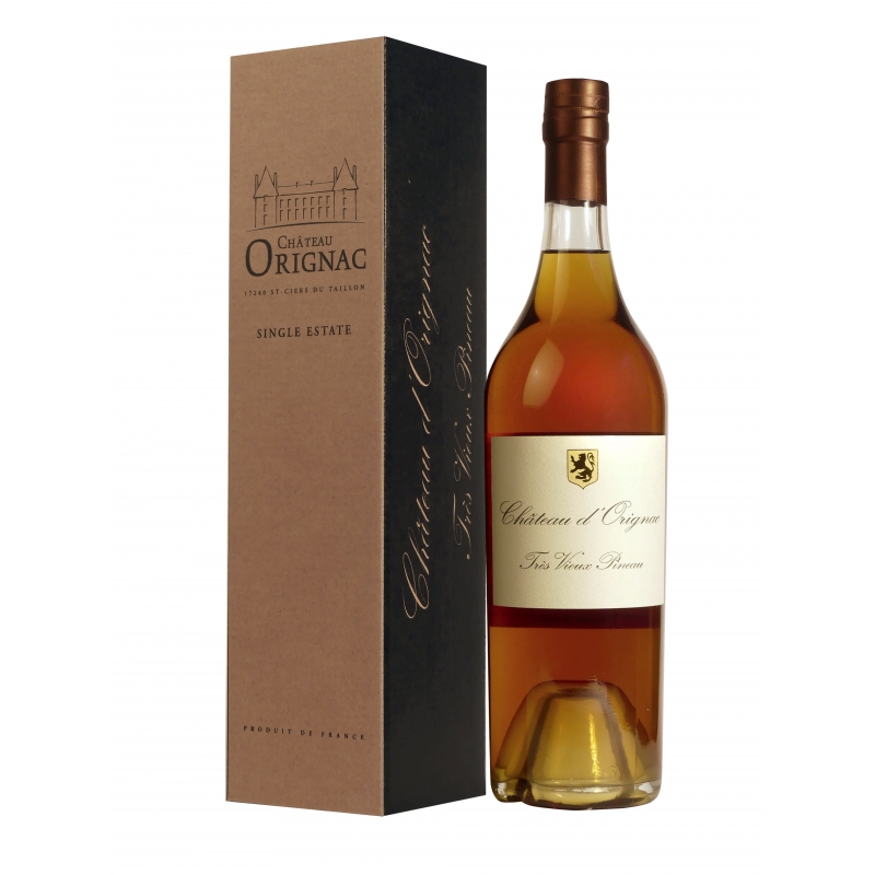 Very old white Pineau des Charentes Château d'Orignac