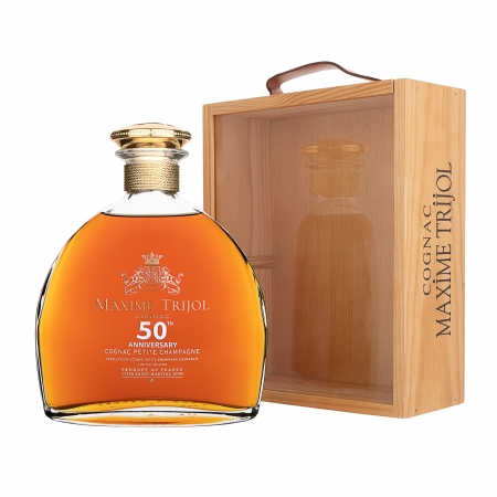 50ème Anniversaire Petite Champagne Cognac Maxime Trijol édition limitée