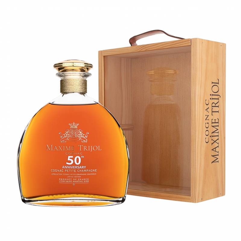 50ème Anniversaire Petite Champagne Cognac Maxime Trijol édition limitée