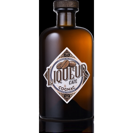 Liqueur Café et Cognac Vallein-Tercinier