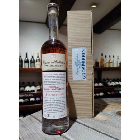 18 years Bois Ordinaires Ile d'Oléron Cognac Grosperrin